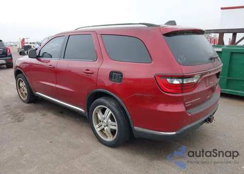 2014 Dodge Durango Limited из США, поврежденный, VIN 1C4RDJDGXEC323292